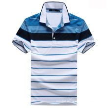 Multicolored Engineer Vertical Striped Polo